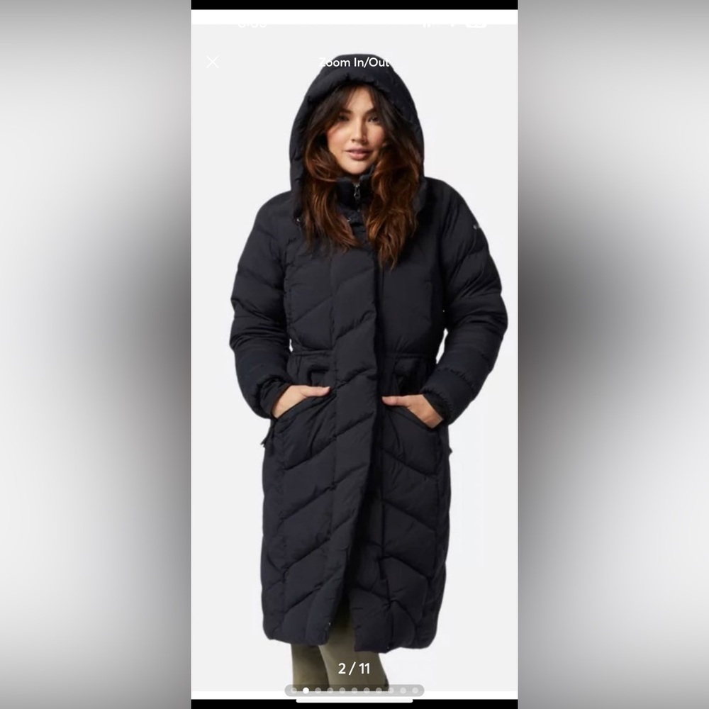 Columbia winter jacket coat parka